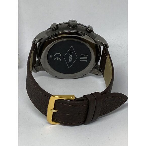 Fossil Gen 3 Authentic Genuine Smart Watch Custom Band FTW4001 LT162 - Picture 10 of 12